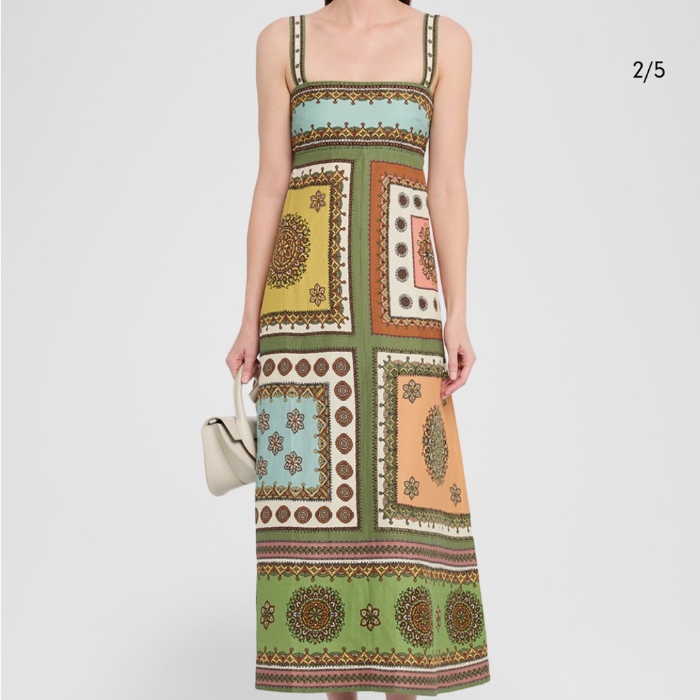 Alemais Contina Day Dress in Multi US 2